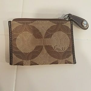 *REDUCED* Coach Mini Wallet